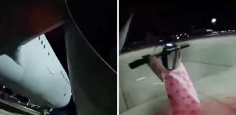 İngiltere'de hava üssüne giren iki Filistin yanlısı gösterici askeri uçaklara zarar verdi