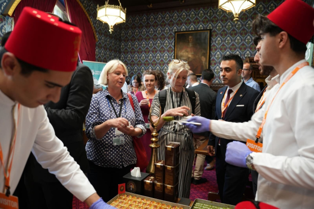 İngiltere Parlamentosu'nda Türk lezzetleri rüzgarı