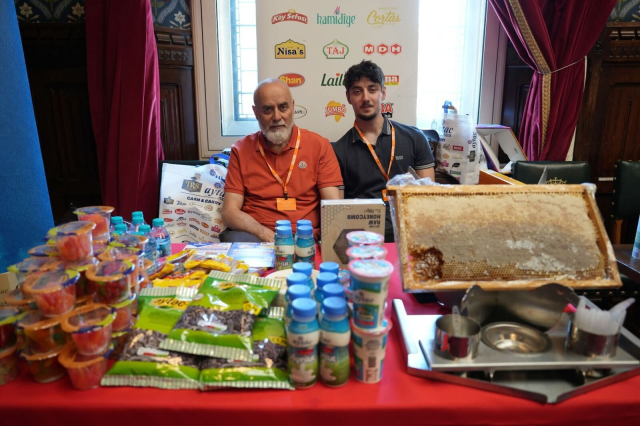 İngiltere Parlamentosu'nda Türk lezzetleri rüzgarı