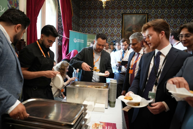 İngiltere Parlamentosu'nda Türk lezzetleri rüzgarı