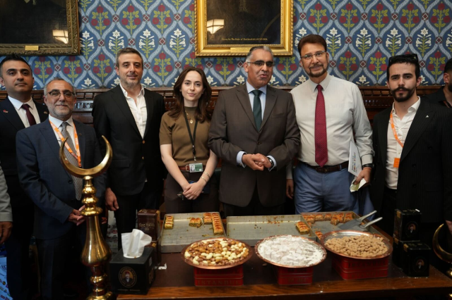 İngiltere Parlamentosu'nda Türk lezzetleri rüzgarı