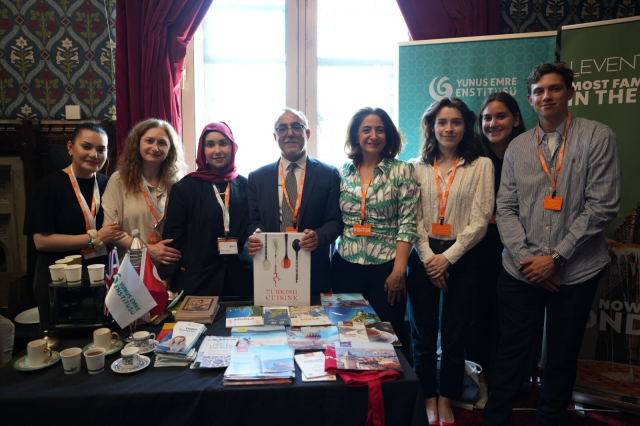 İngiltere Parlamentosu'nda Türk lezzetleri rüzgarı