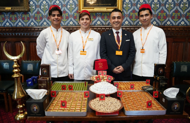 İngiltere Parlamentosu'nda Türk lezzetleri rüzgarı