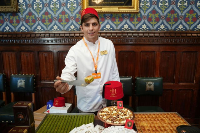 İngiltere Parlamentosu'nda Türk lezzetleri rüzgarı