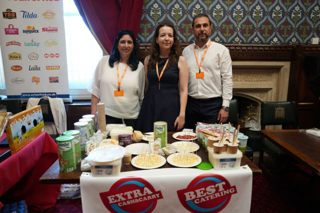 İngiltere Parlamentosu'nda Türk lezzetleri rüzgarı