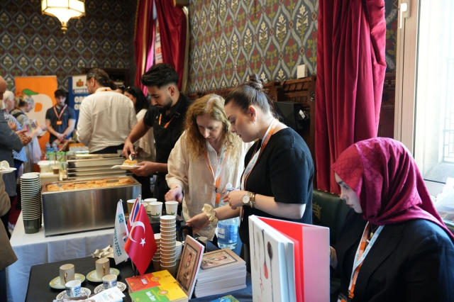 İngiltere Parlamentosu'nda Türk lezzetleri rüzgarı