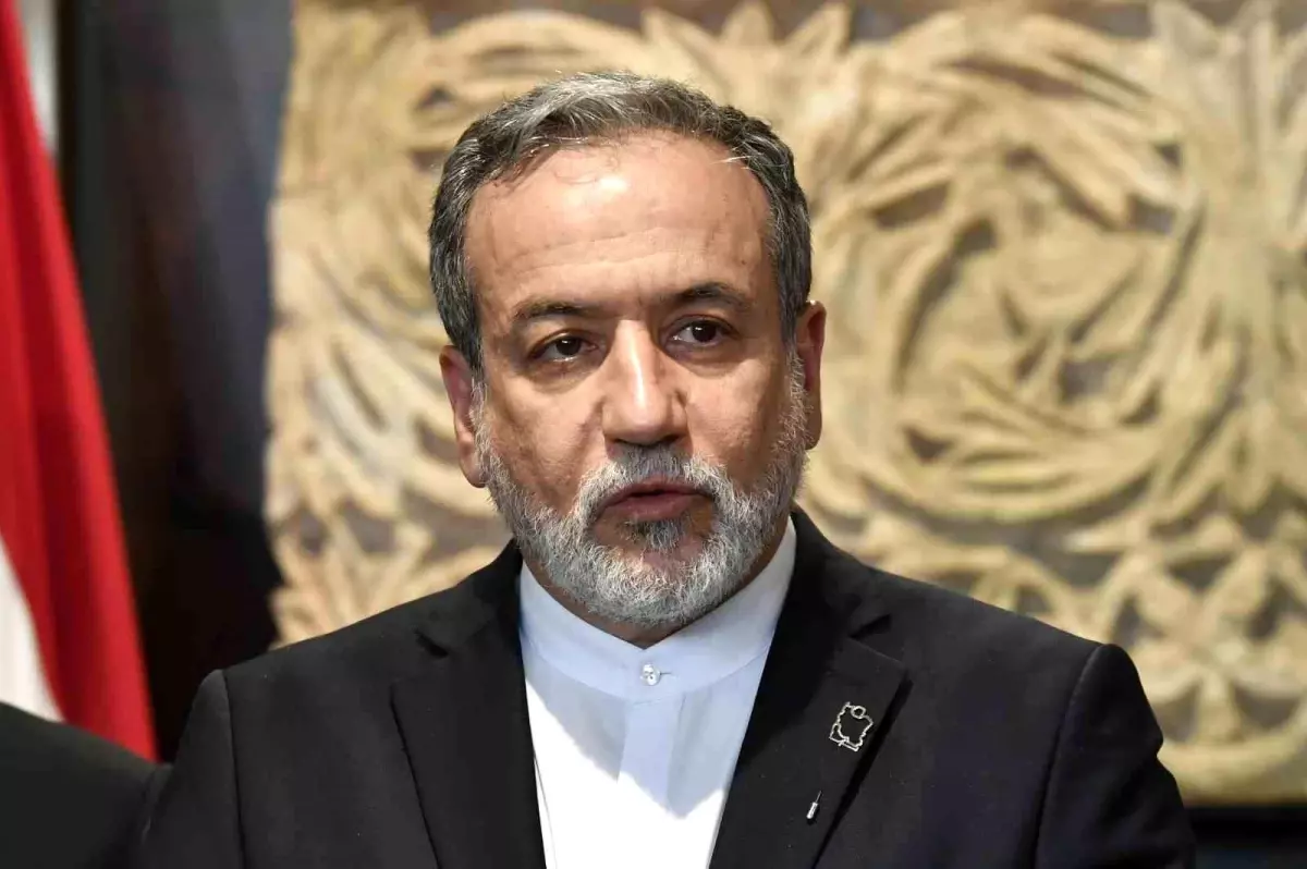 İran Dışişleri Bakanı: 'ABD, Saldırılar Sürdükçe Müzakere Etmeyeceğiz'