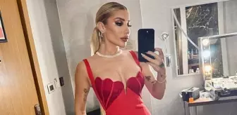 İrem Derici'nin estetik pişmanlığı