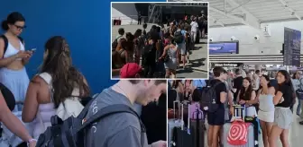 İsrail'den kaçan 5 bin kişi Güney Kıbrıs'a yerleşti