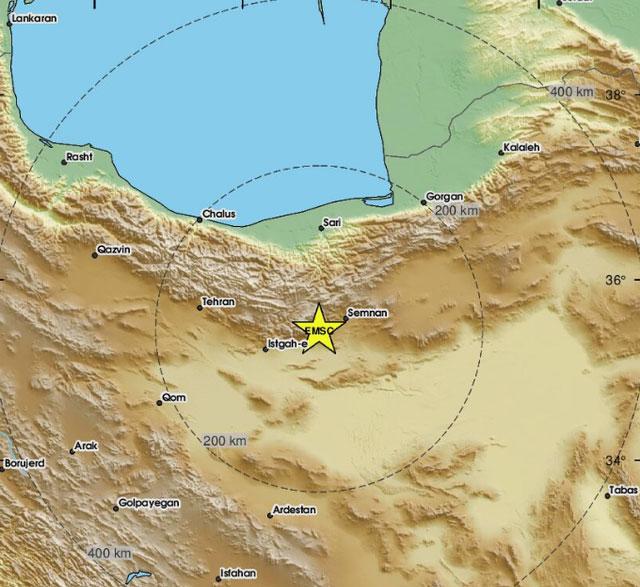 Earthquake of magnitude 5.2 in Iran under Israeli attacks