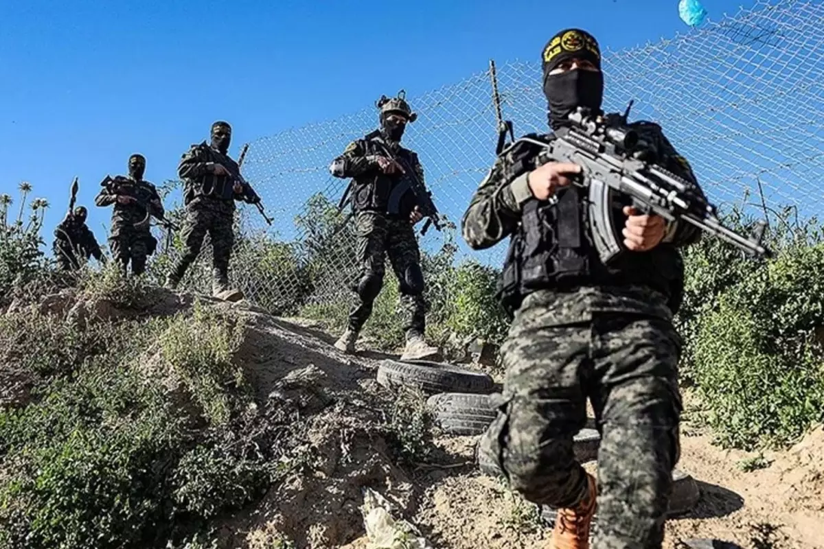 Kassam Tugayları'ndan Gazze'de İsrail'e ağır darbe