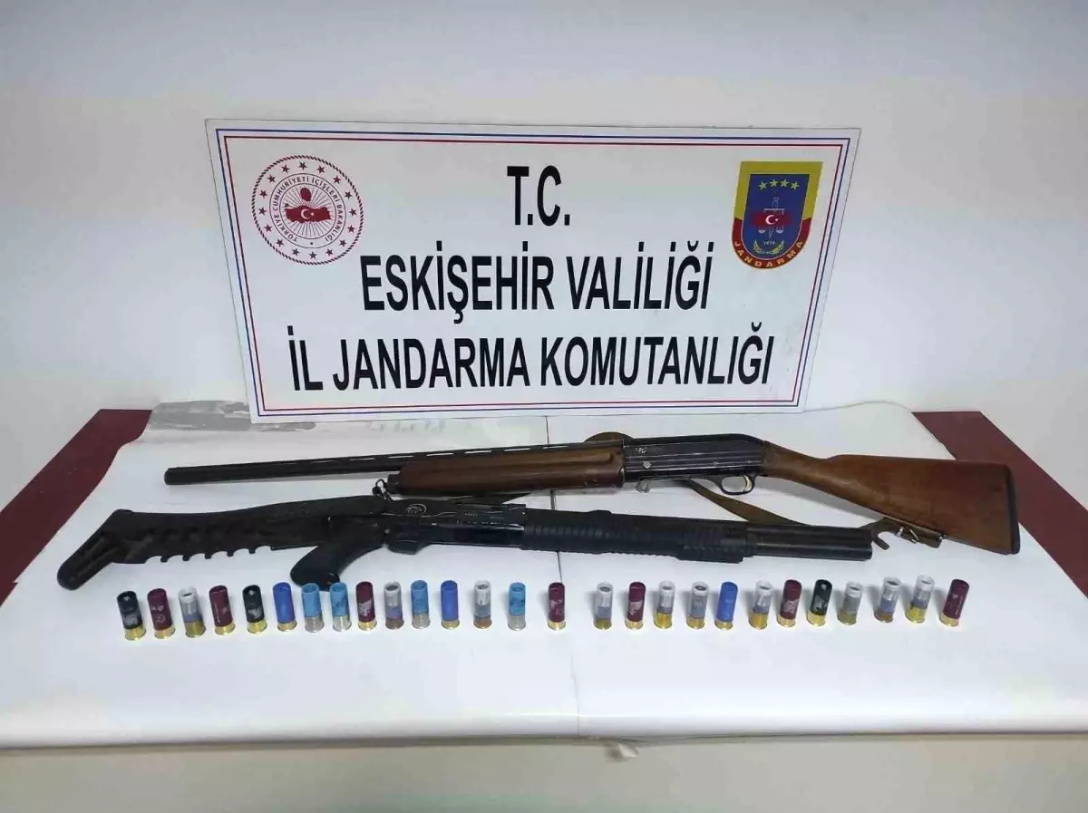 Eskişehir'de Kaçak Kazı Yapan 5 Şüpheli Suçüstü Yakalandı
