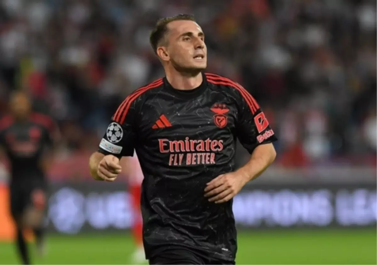 Kerem Aktürkoğlu Benfica Auckland City maçında oynuyor mu, ilk 11'de mi, kadroda mı, yedek mi?