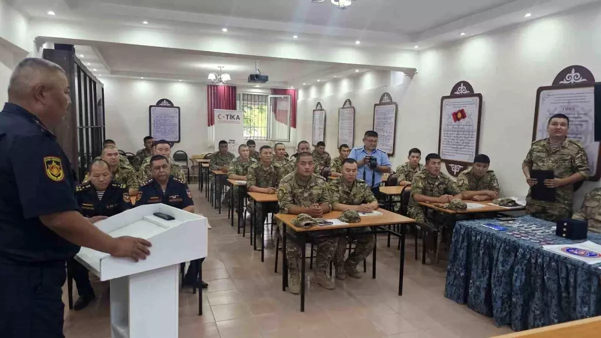 TİKA'dan Kırgızistan'da Olay Yeri İnceleme Eğitimi