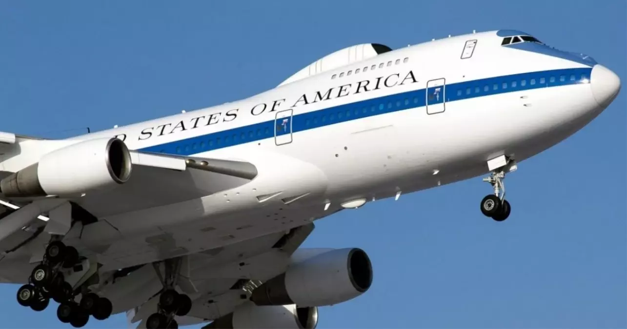''Kıyamet Günü Uçağı'' nedir? ABD'nin E-4B Nightwatch Kıyamet Uçağı nasıl çalışır?