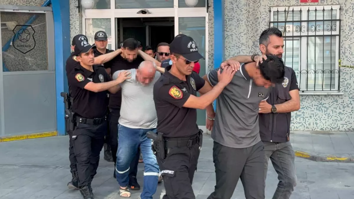 Konya Merkezli Operasyonda 11 Dolandırıcı Gözaltına Alındı