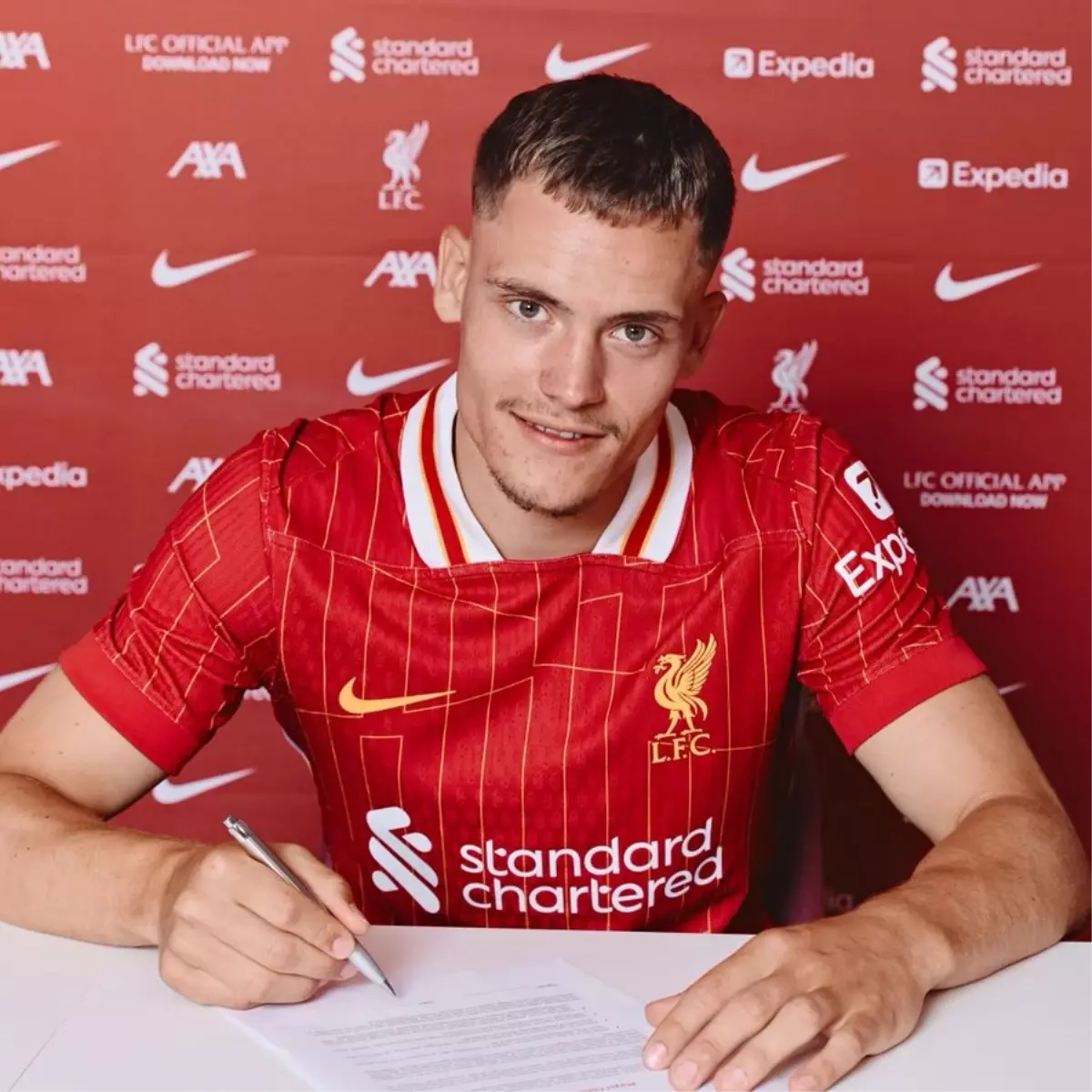 Liverpool, Florian Wirtz'i Transfer Etti