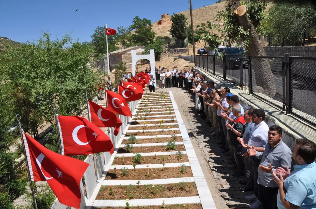 Mardin'de 30 Şehit Törenle Anıldı