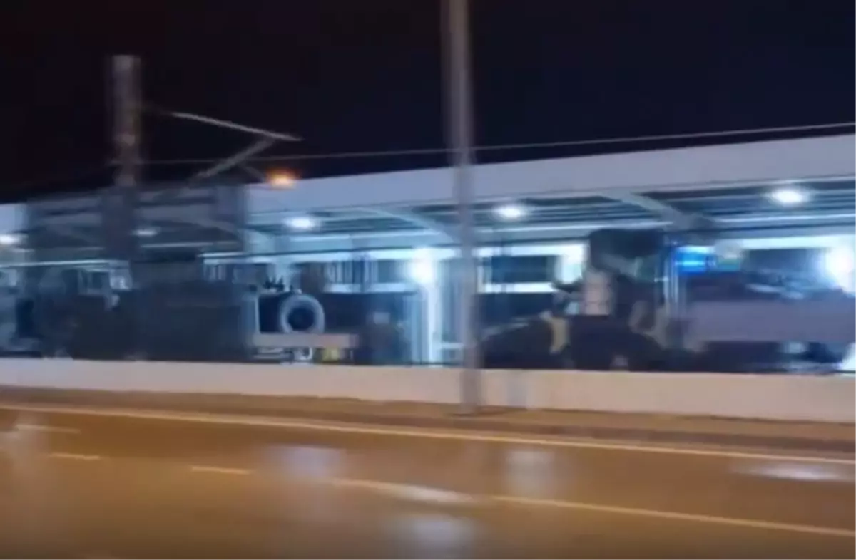 Marmaray'daki zırhlı araçlar nereye gidiyor?
