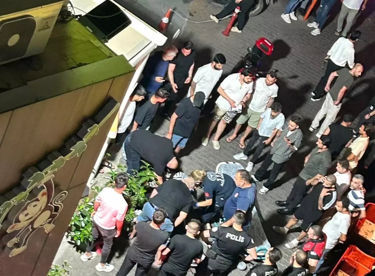 Marmaris'te Silahlı Çatışma: Bir Ölü