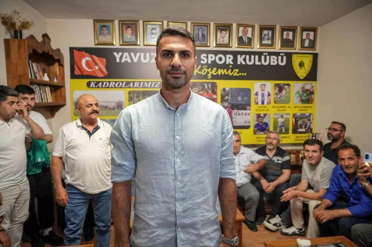Zeki Çelik Yavuzselim Spor Kulübü'nde Genç Yeteneklere Destekte Bulundu