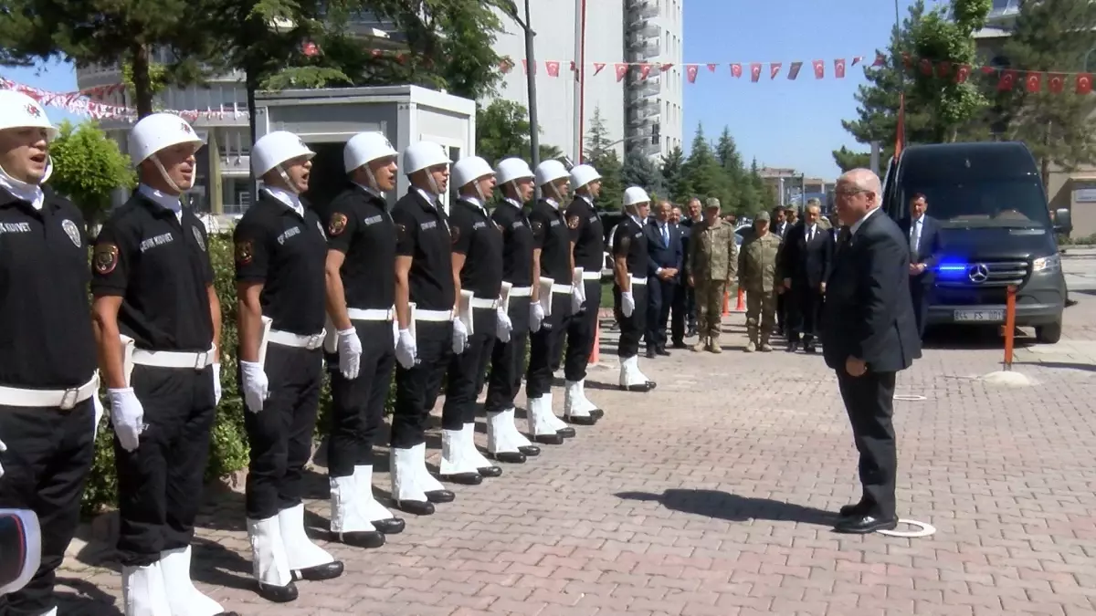 Bakan Güler Malatya'da Temaslarda Bulundu