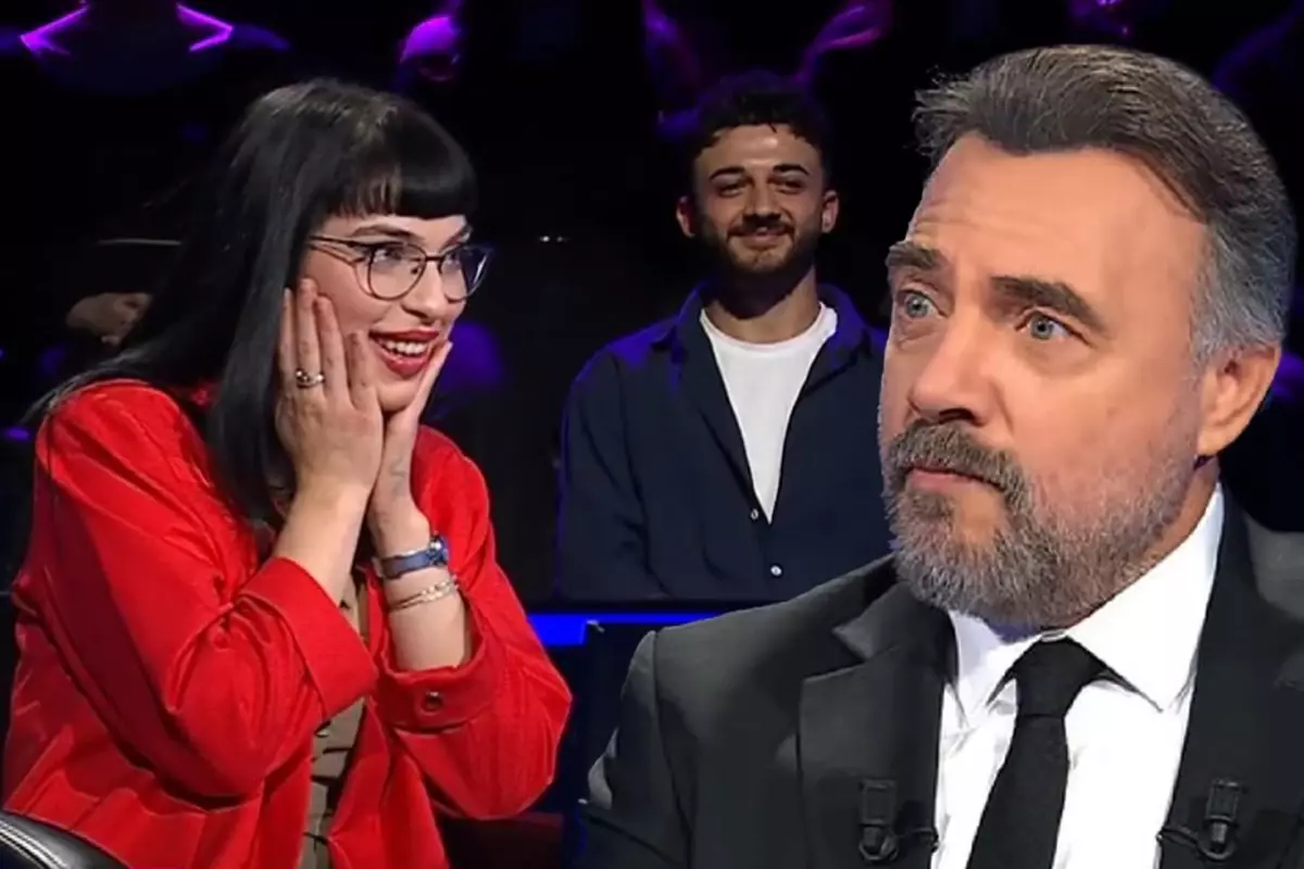 Daha önce gördüklerinizi unutun! Milyoner'de yarışmacının elendiği soru pes dedirtti
