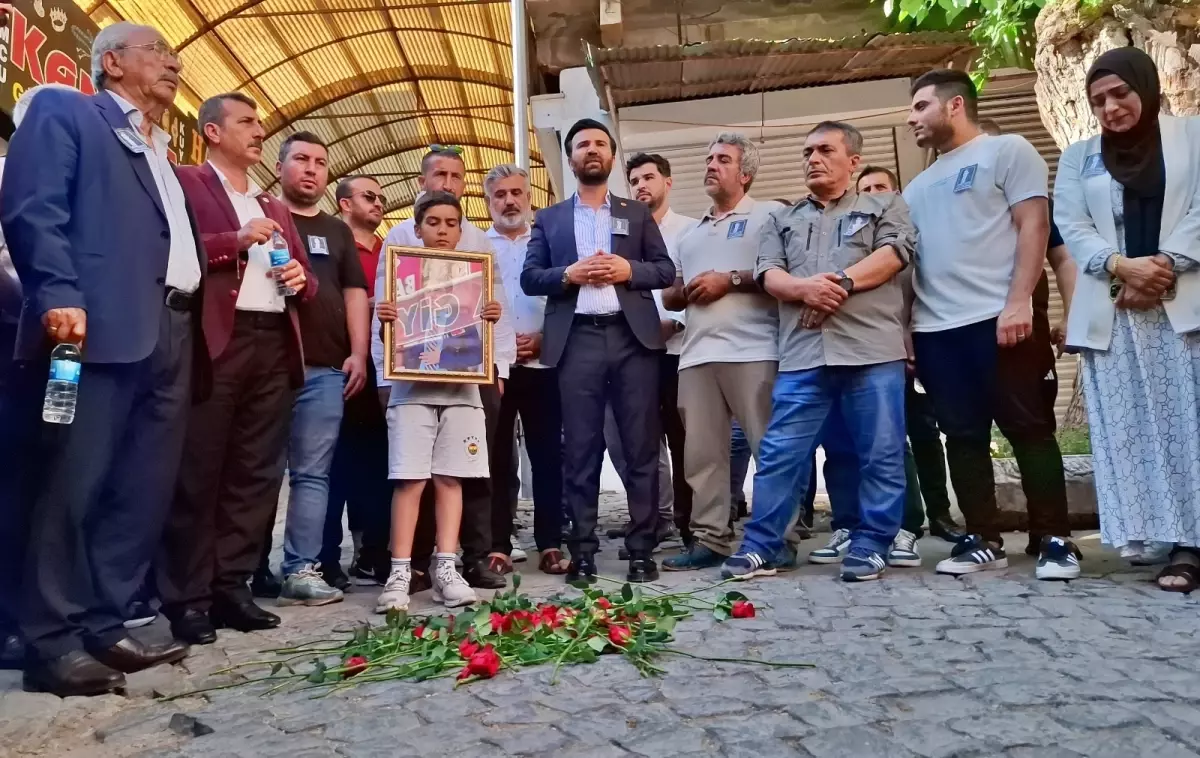 Murat Ateş, Öldürüldüğü Yerde Anıldı