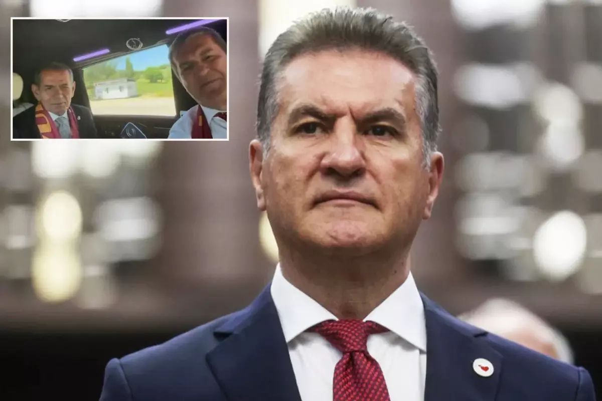 Mustafa Sarıgül Dursun Özbek'e seslendi: Bizimle dostluk maçı yapın