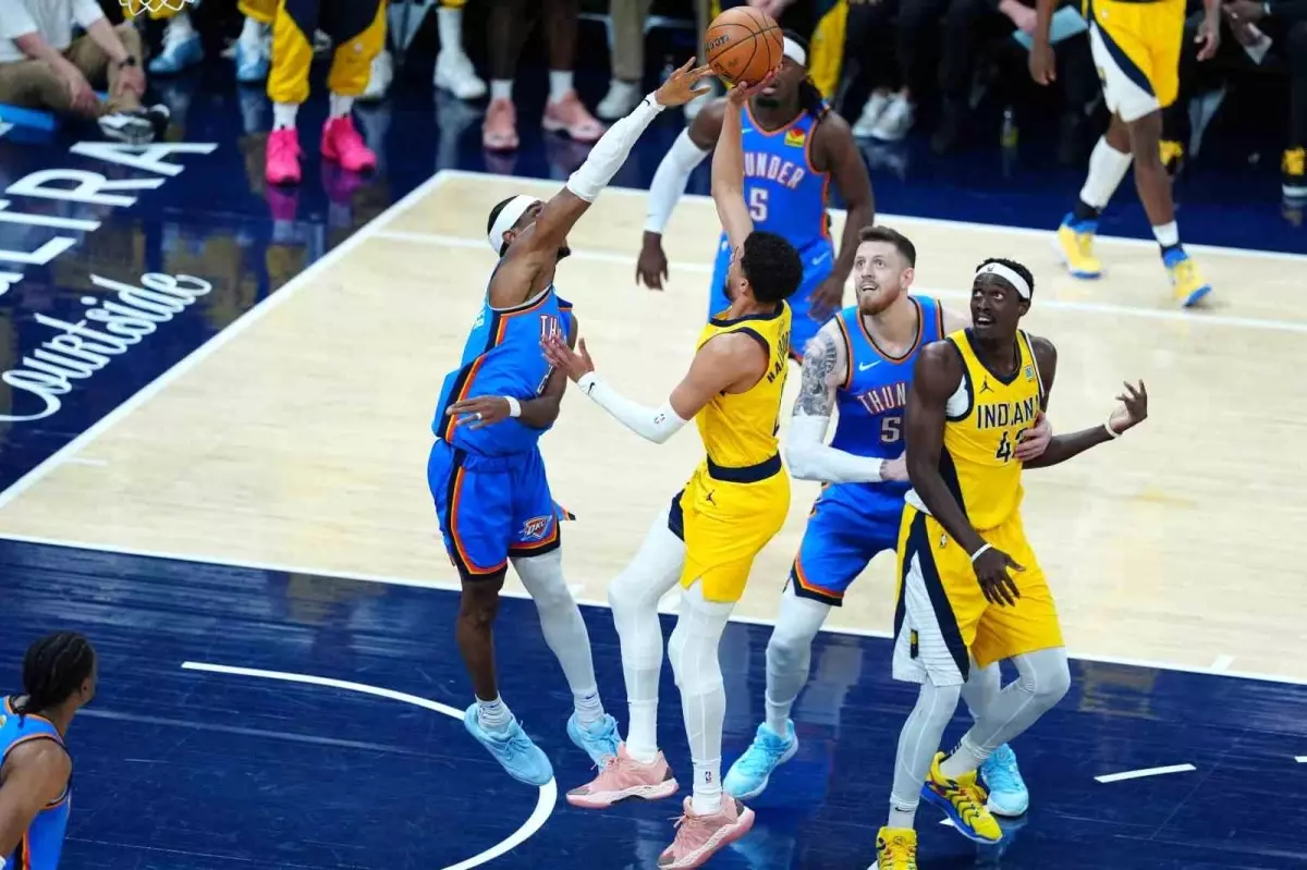 NBA Finalinde Indiana Pacers Tarihi Bir Galibiyet Aldı