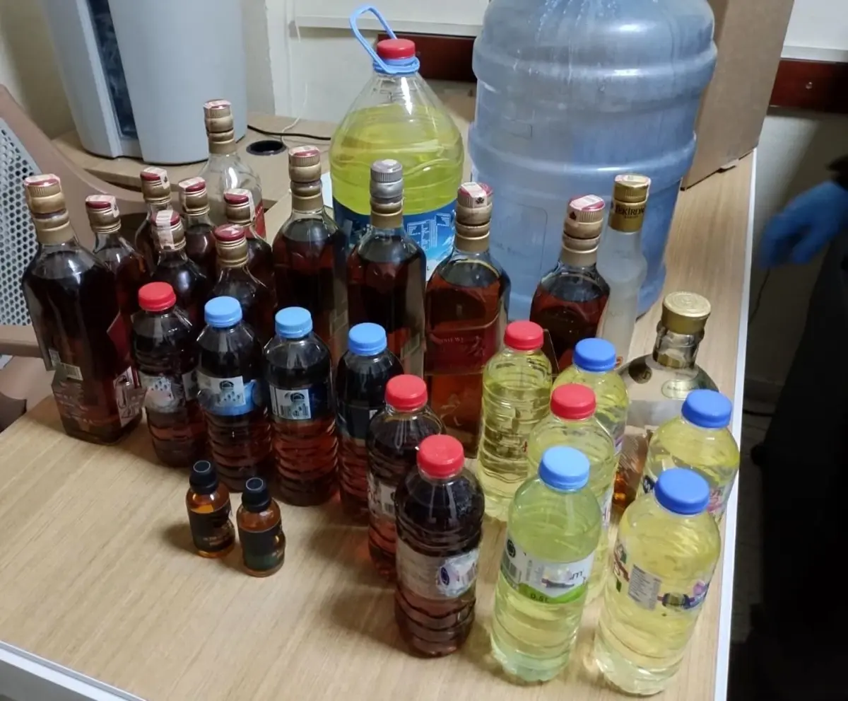 Niğde'de Sahte Alkol Operasyonu: 1 Gözaltı