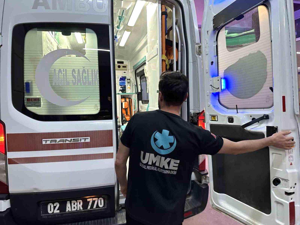 Adıyaman'da Tartışma Sonrası Baba, Oğlunun Silahından Yaralandı