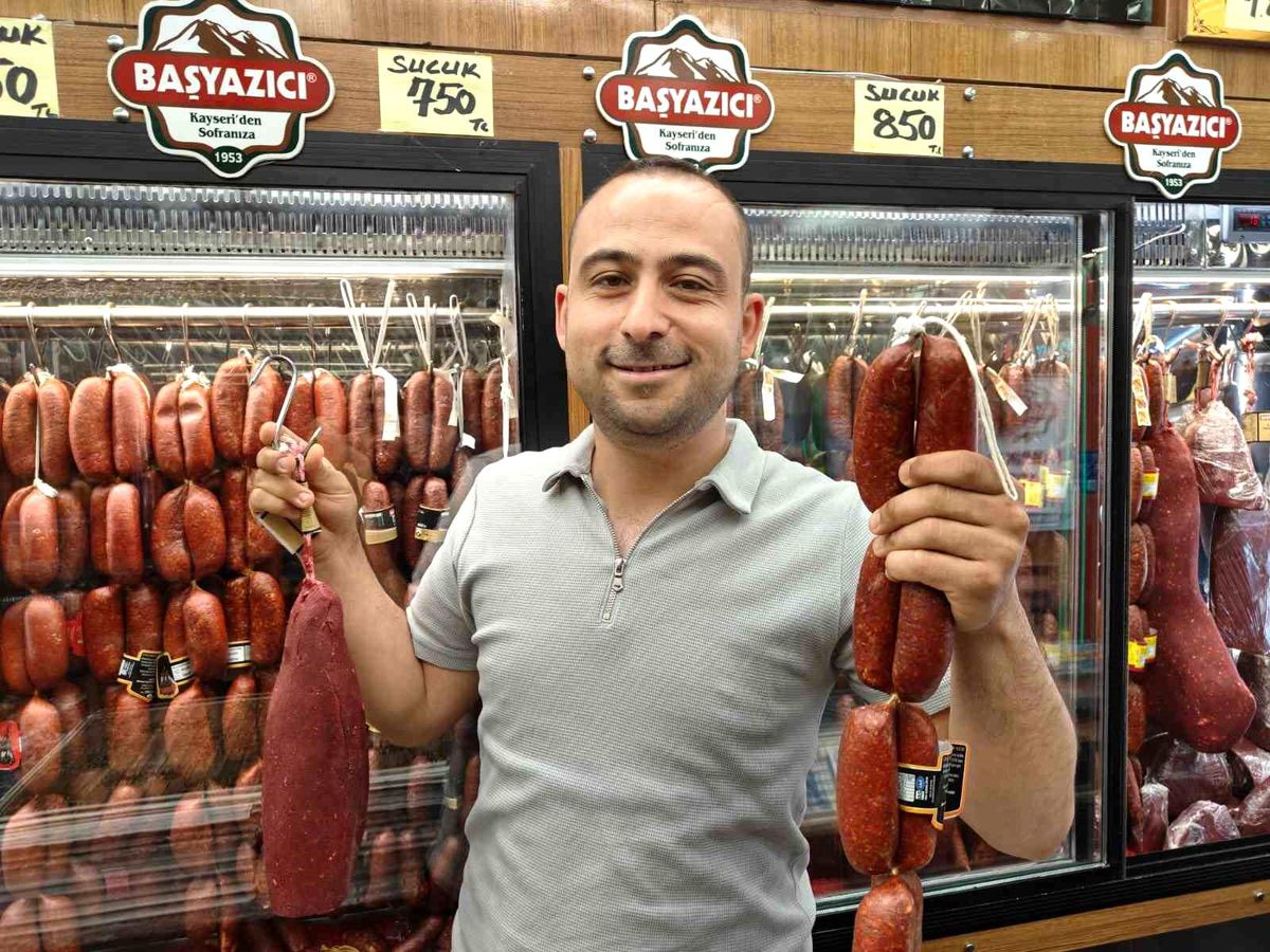 Kayseri'de Gurbetçi Akını: Pastırma Satışları Canlanıyor