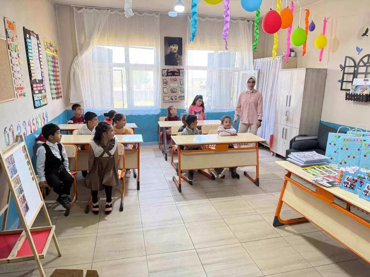 Patnos'ta 29 Bin Öğrenci Karne Heyecanı Yaşadı
