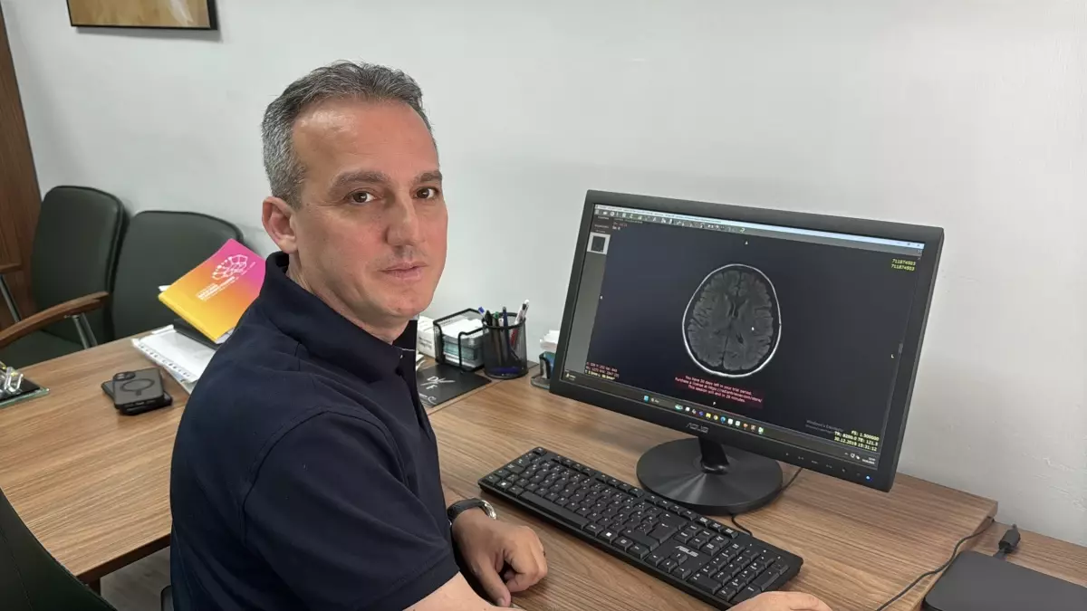OMÜ'de Yapay Zeka ile Nöroloji Çalışmaları Başlatıldı