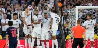 Şampiyonlar Ligi şampiyonu PSG'ye soğuk duş