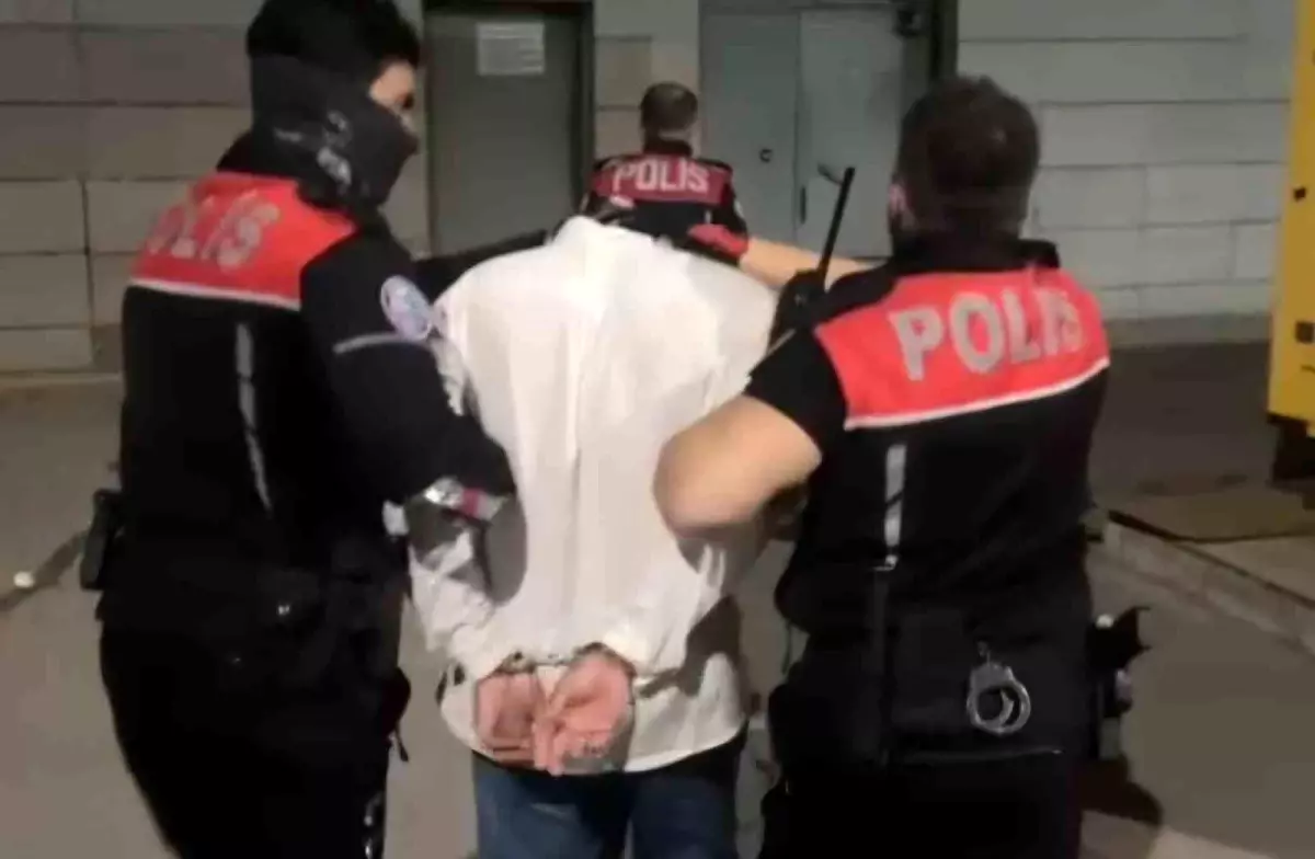 Samsun'da Silahlı Yağma Suçlusuna Yakalama
