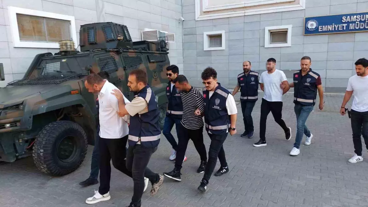 Samsun'da Sahte Alkol Operasyonu: 4 Ton Etil ve Metil Alkol Ele Geçirildi