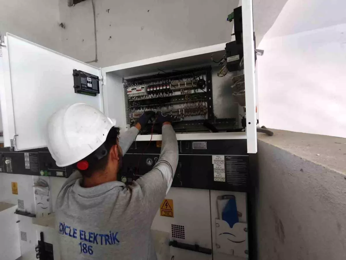 Şanlıurfa'da Elektrik Kablo Hırsızlıkları Artıyor