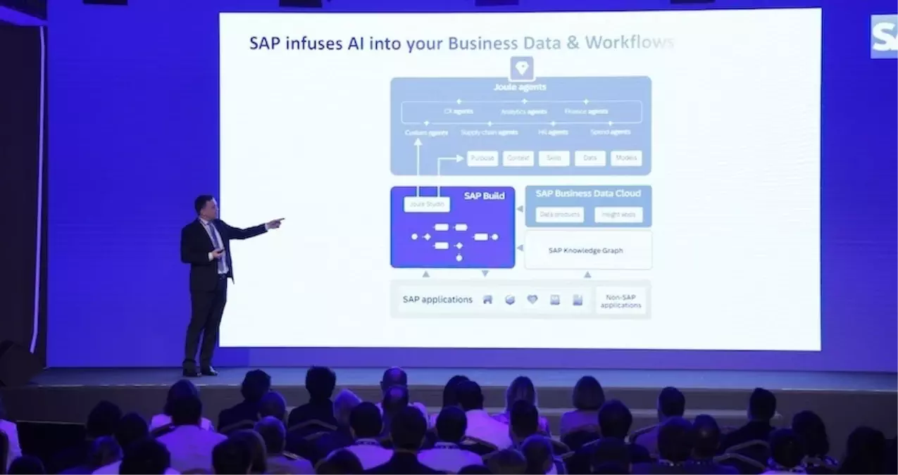SAP BTP Summit'te 'SAP Business Data Cloud' tanıtıldı