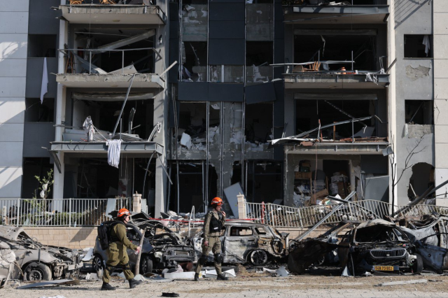 Savaşta 8. gün! İsrail siber güvenlik merkezi imha edildi Savaşta 8. gün! İsrail siber güvenlik merkezi imha edildi