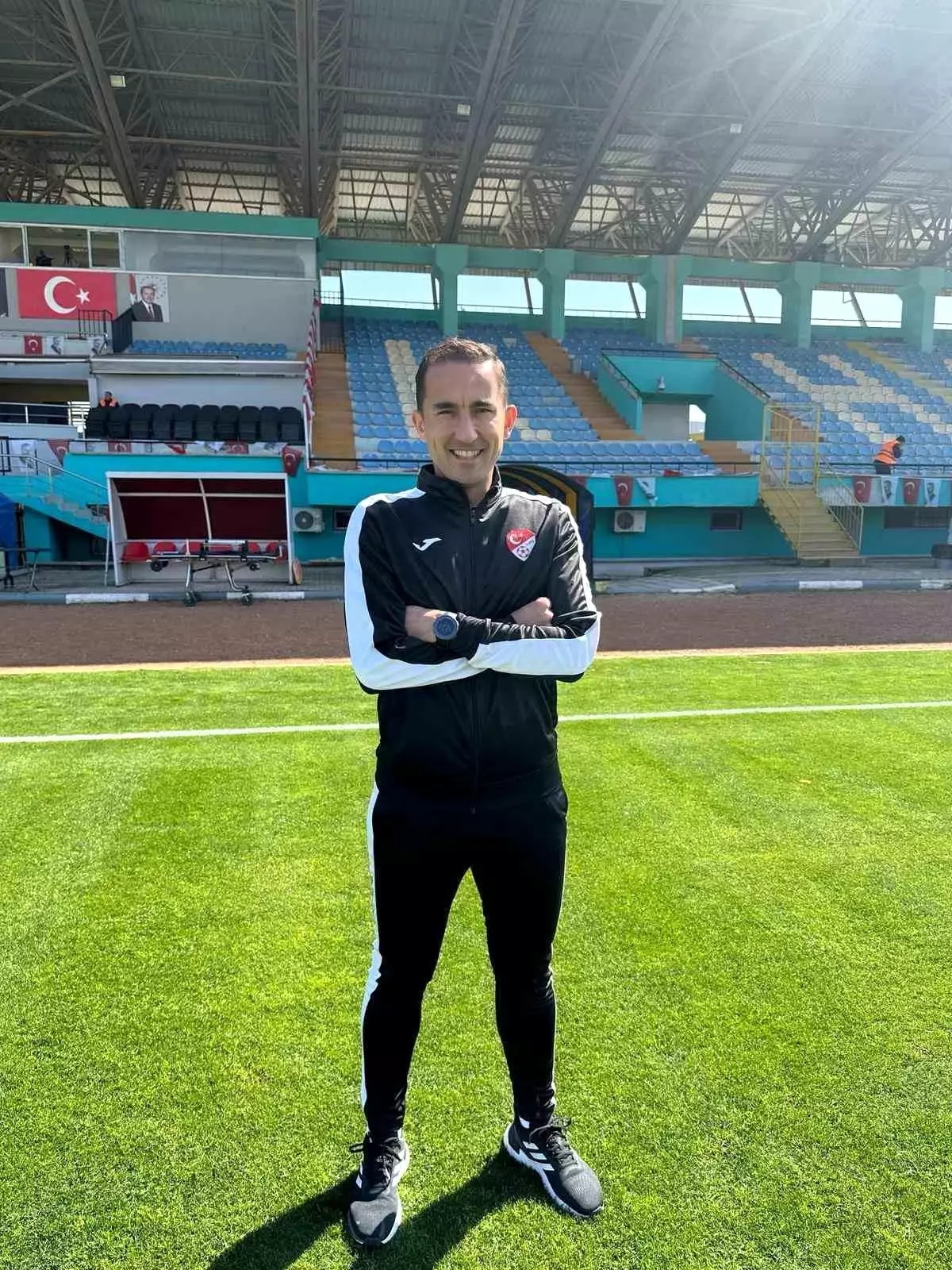 Erdal Yılmaz, Sinop'un İlk Süper Lig Hakemi Olma Yolunda