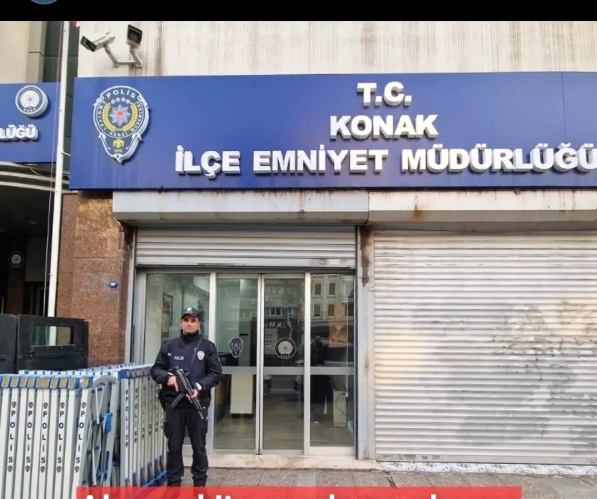 İzmir'de Firari Şahıs Yakalandı: 15 Yıl Hapis Cezası Var