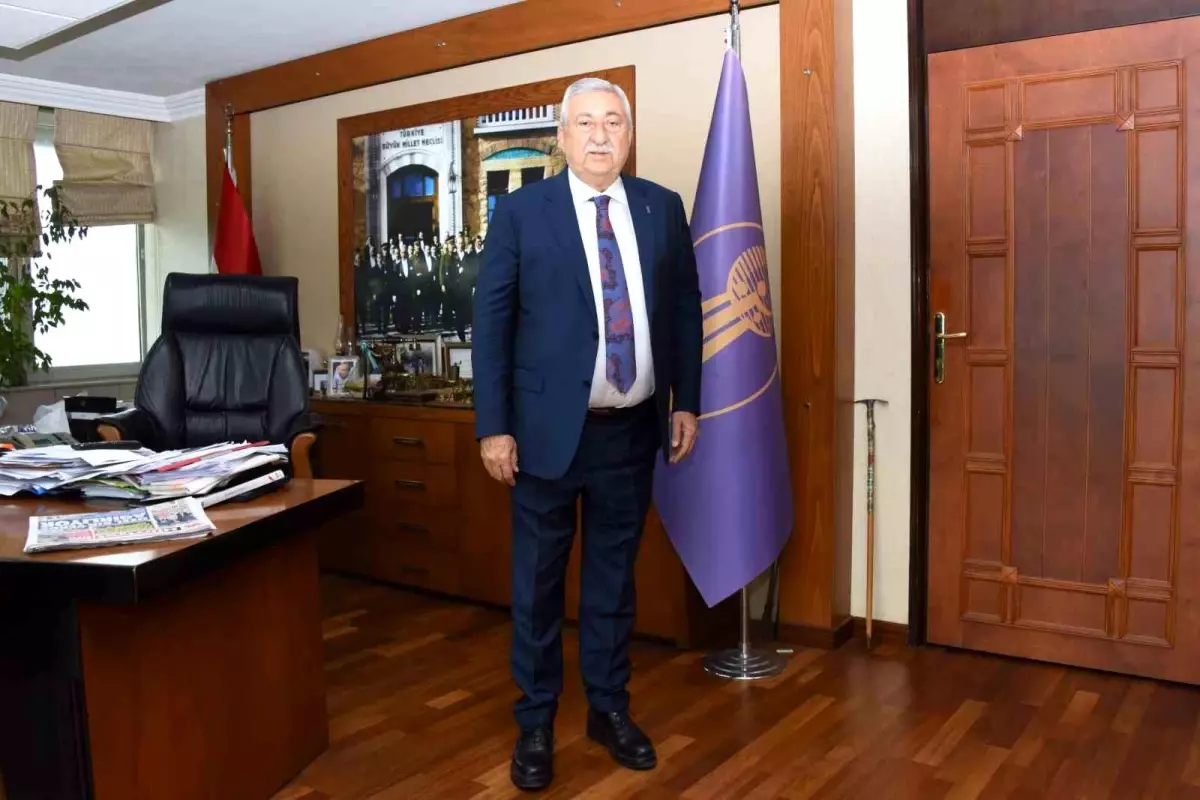 TESK Başkanı Palandöken: Karneleri Notlarla Değil, Çabayla Değerlendirelim