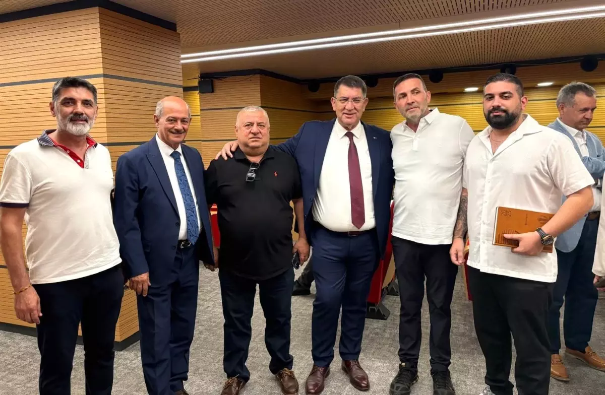 KKTC Cumhurbaşkanı Danışmanı Orhan Tugbay, Türkiye'de Yatırım Çağrısında Bulundu
