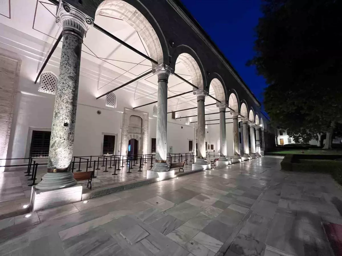 Topkapı Sarayı Yaz Gecelerinde Ziyarete Açılıyor