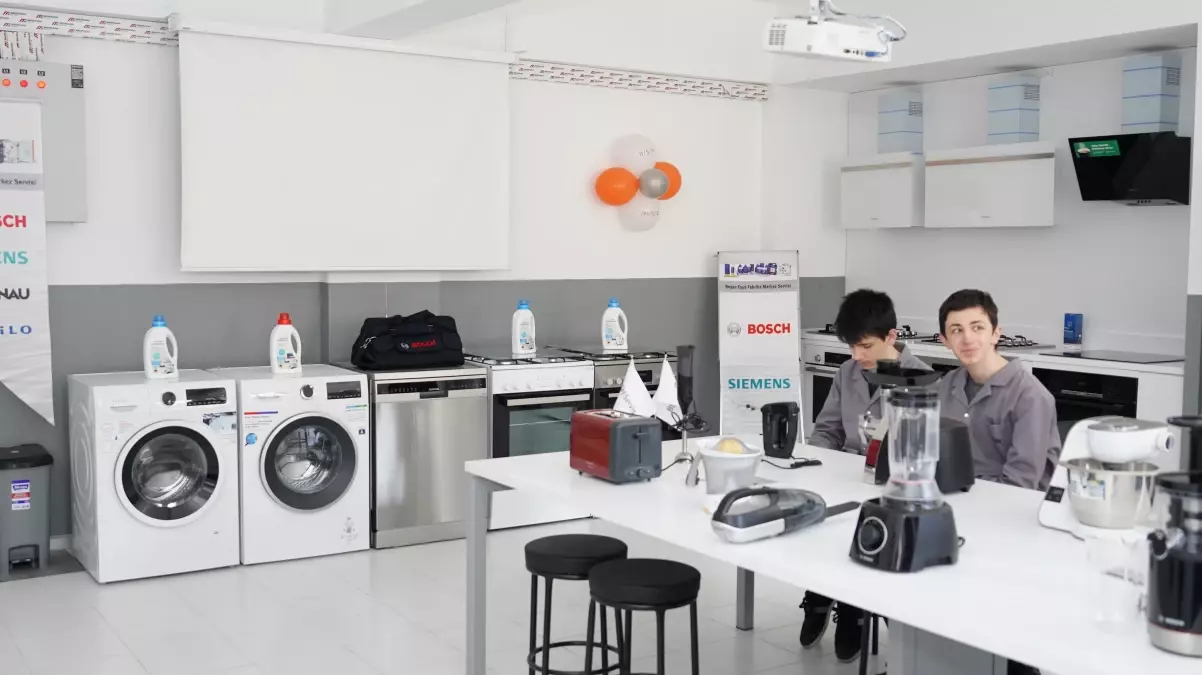 BSH Türkiye, Mesleki Eğitime Üzerine Yeni Bir Laboratuvar Daha Kurdu