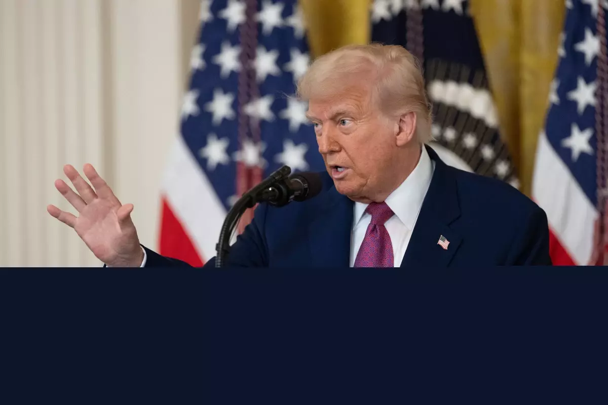 Trump: İran Avrupa ile Değil, Bizimle Konuşmak İstiyor
