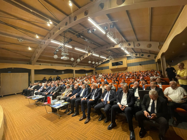 TSTK Olağan Genel Kurul Toplantısı büyük bir katılımla gerçekleşti TSTK Olağan Genel Kurul Toplantısı büyük bir katılımla gerçekleşti