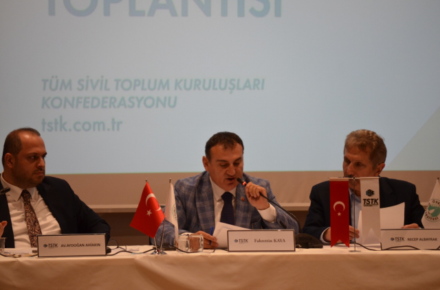 TSTK Olağan Genel Kurul Toplantısı büyük bir katılımla gerçekleşti TSTK Olağan Genel Kurul Toplantısı büyük bir katılımla gerçekleşti